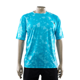 Chromag Apparel T-Shirt Tech Mens A-Ok Pocket Cloud Wash/Bluebird XS Apparel - Clothing - Men's Jerseys - Technical T-Shirts