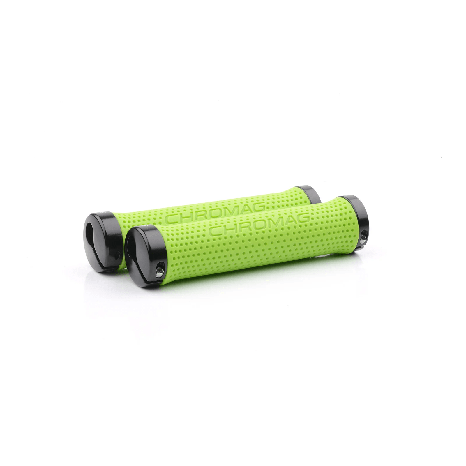 Chromag Basis Grips Green Parts - Handlebar Grips