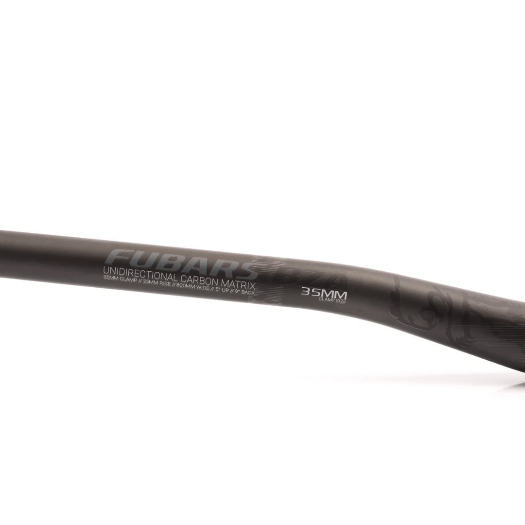 Chromag BZA Carbon Handlebar Parts - Handlebars - Flat