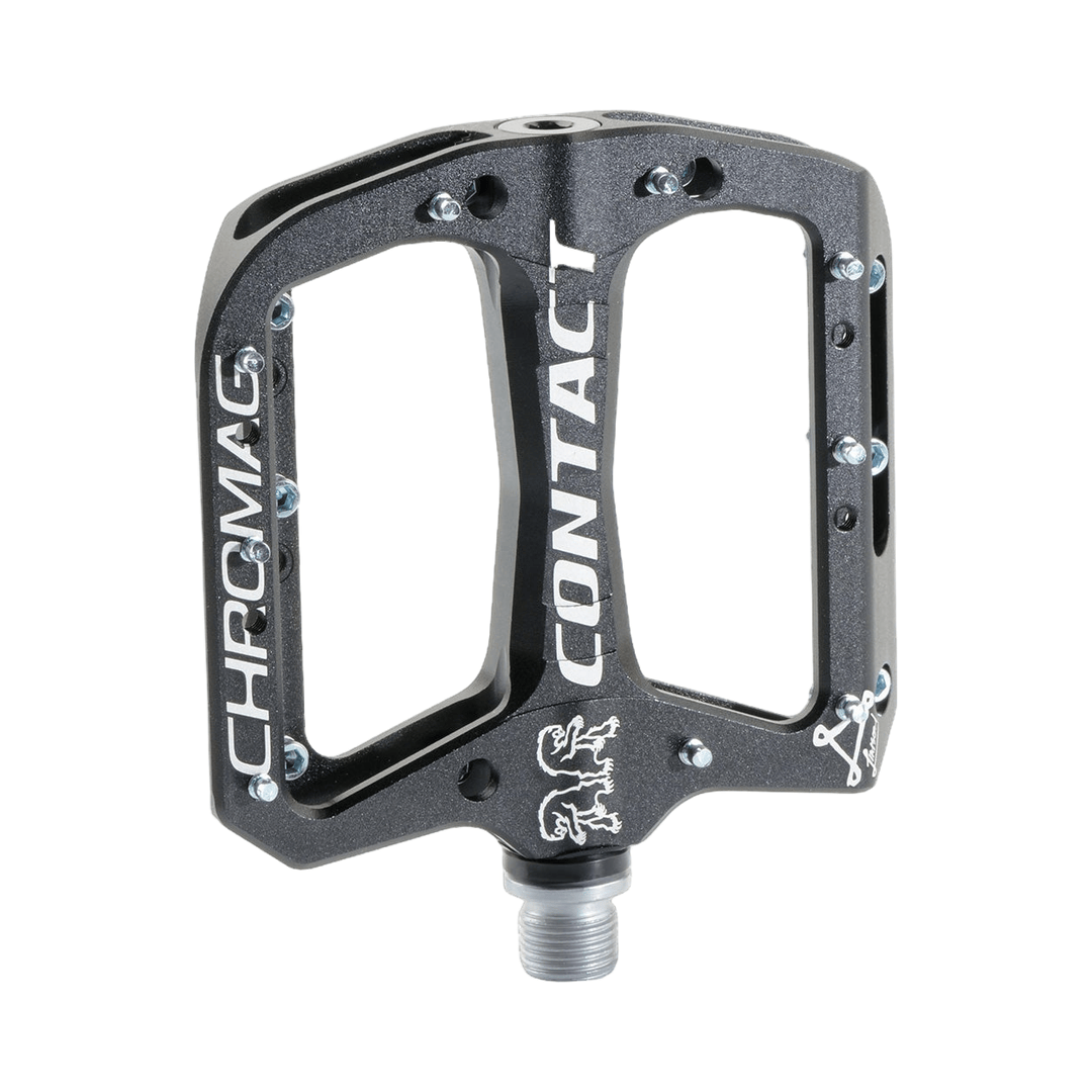 Chromag Contact Flat Pedal Black Parts - Pedals