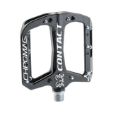 Chromag Contact Flat Pedal Black Parts - Pedals