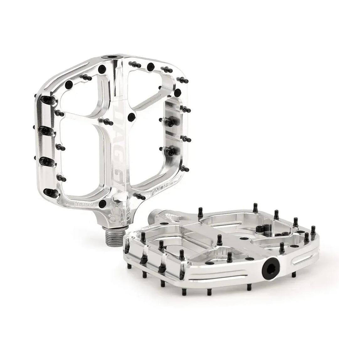 Chromag Dagga Pedal Silver Parts - Pedals - Mountain - Flats