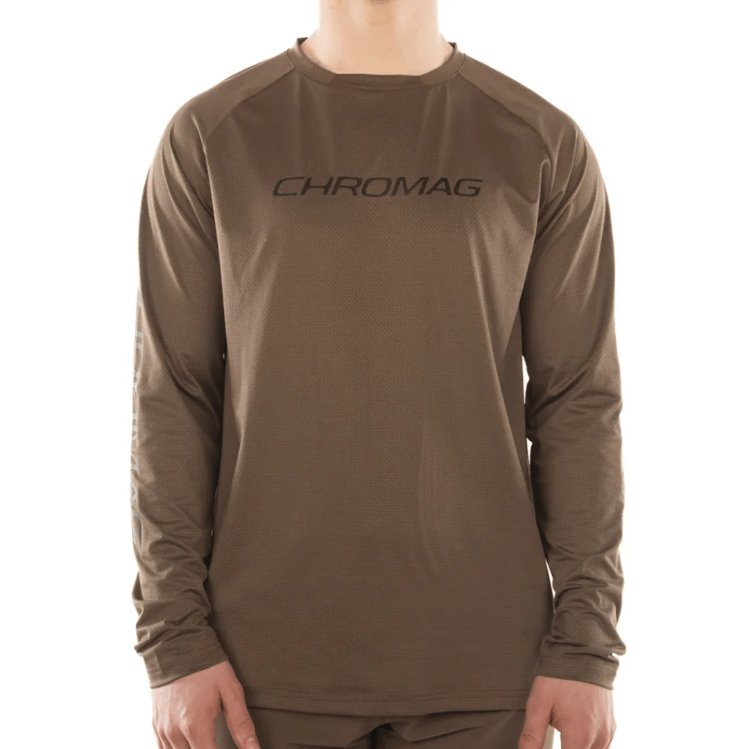 Chromag Dominion Jersey Start Falcon/Black / XS Apparel - Clothing - Men's Jerseys - Mountain