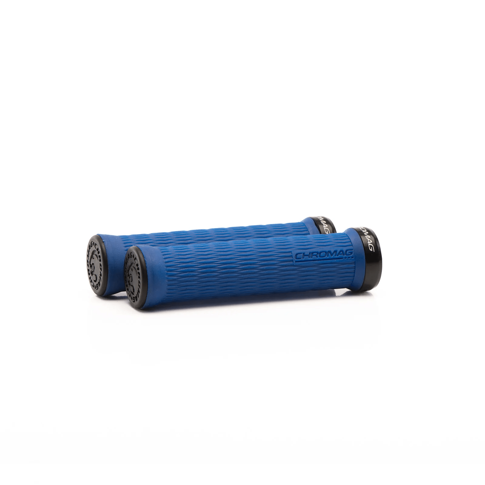 Chromag Dune Grips Blue/Black Parts - Handlebar Grips