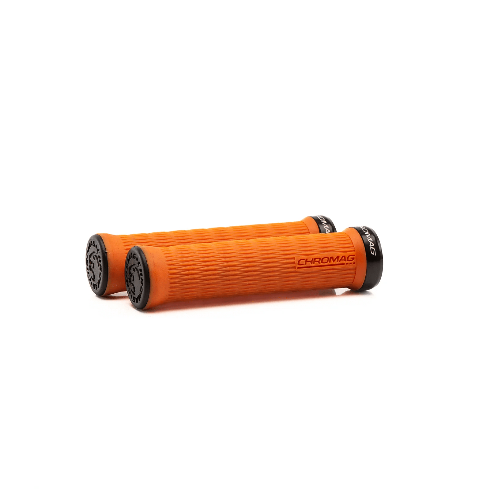 Chromag Dune Grips Orange/Black Parts - Handlebar Grips