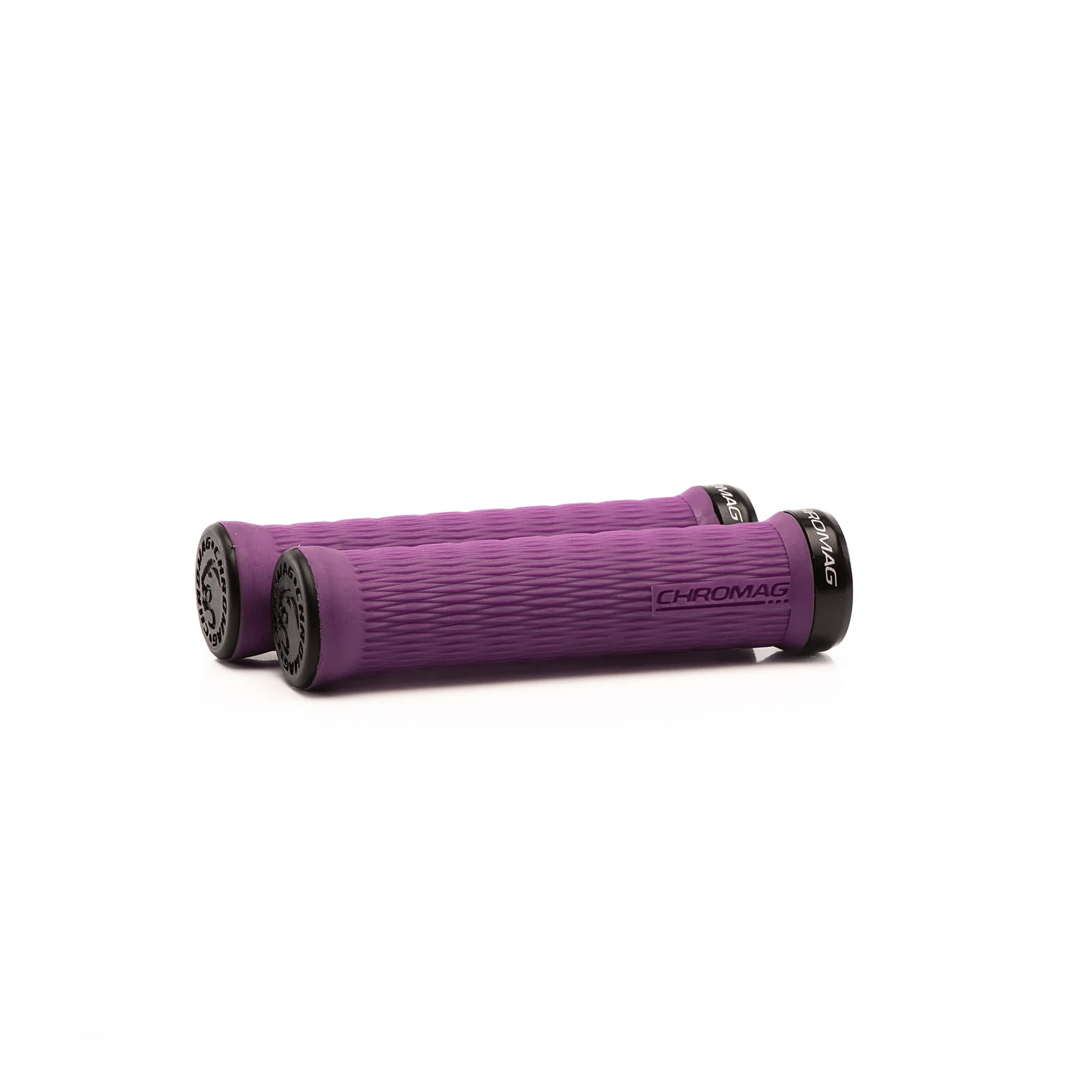 Chromag Dune Grips Purple/Black Parts - Handlebar Grips