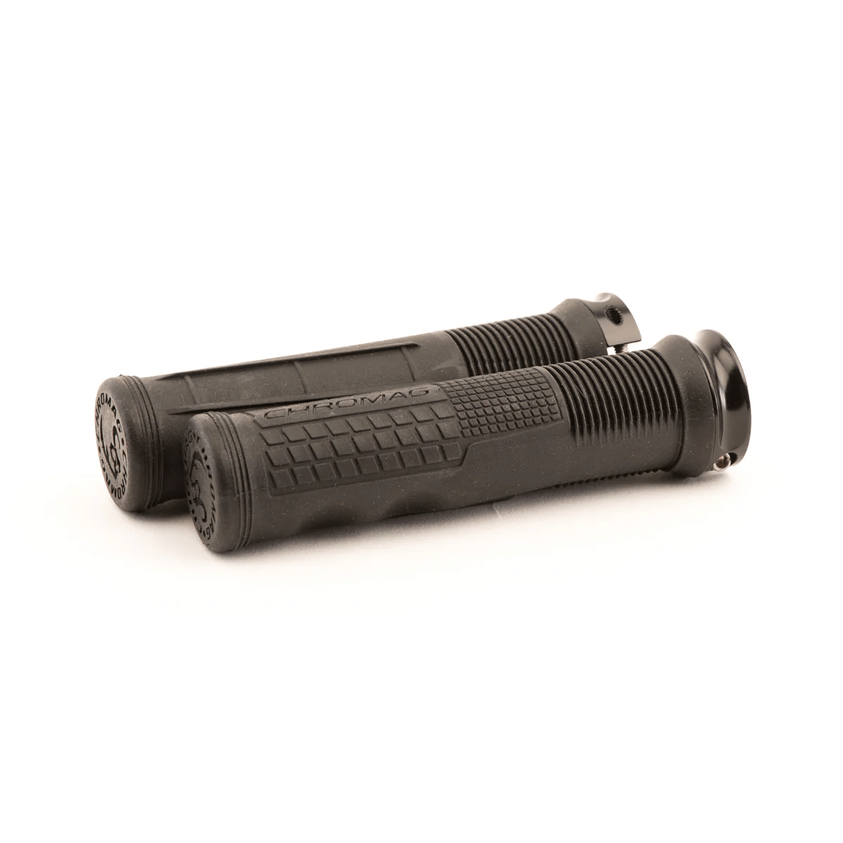 Chromag Format Grips Black Parts - Handlebar Grips