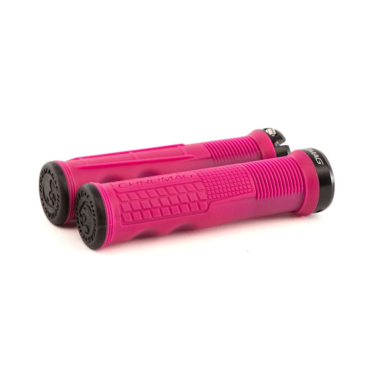 Chromag Format Grips Pink Parts - Handlebar Grips