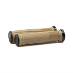 Chromag Format Grips Sand/Black Parts - Handlebar Grips