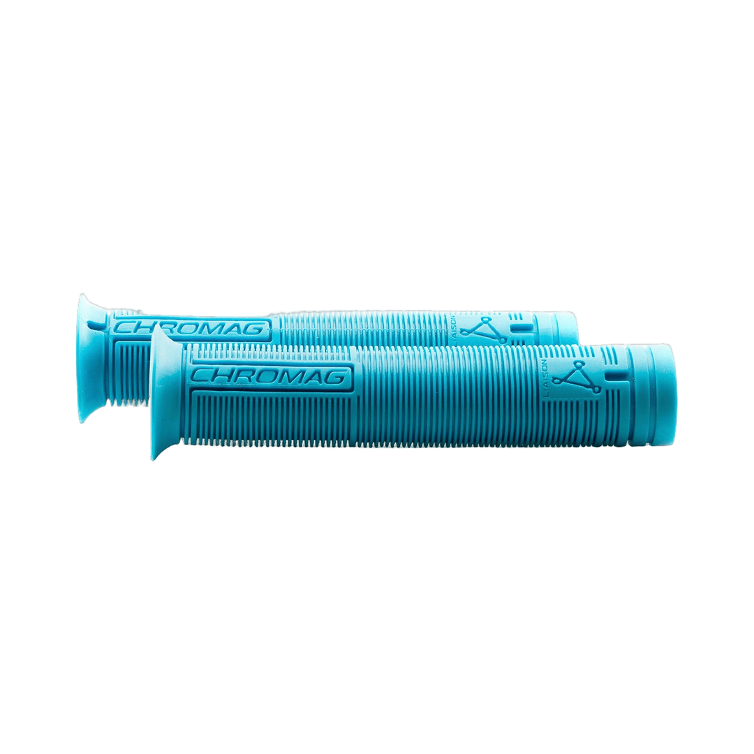 Chromag Grip Wax Liason Blue Parts - Handlebar Grips
