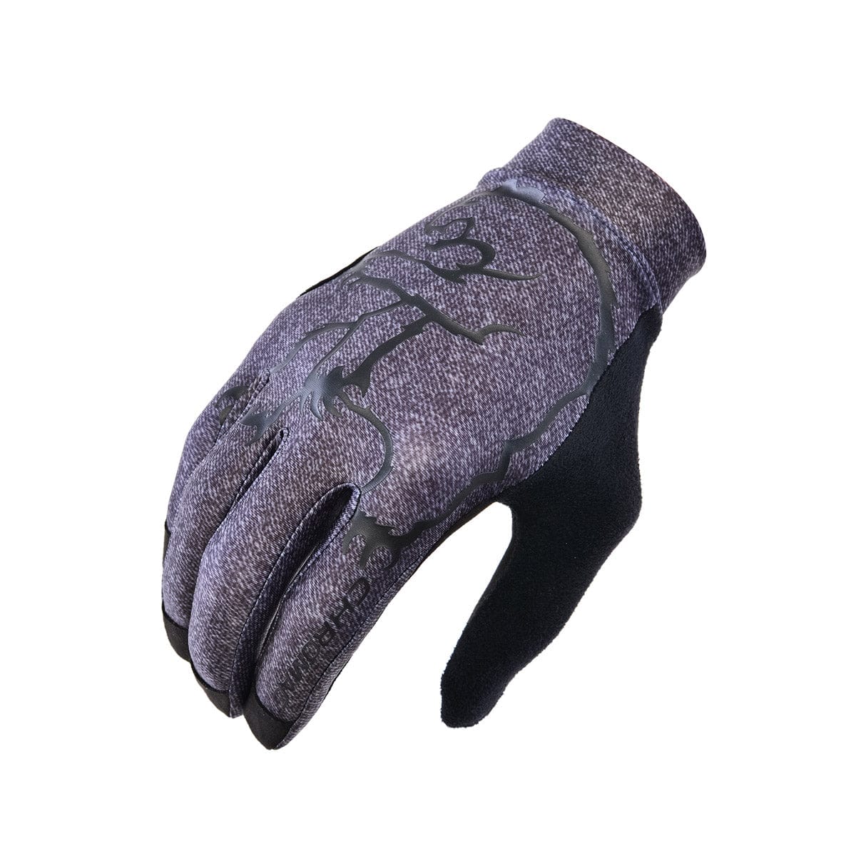 Chromag Habit Glove Charcoal Heather / XS Apparel - Clothing - Gloves