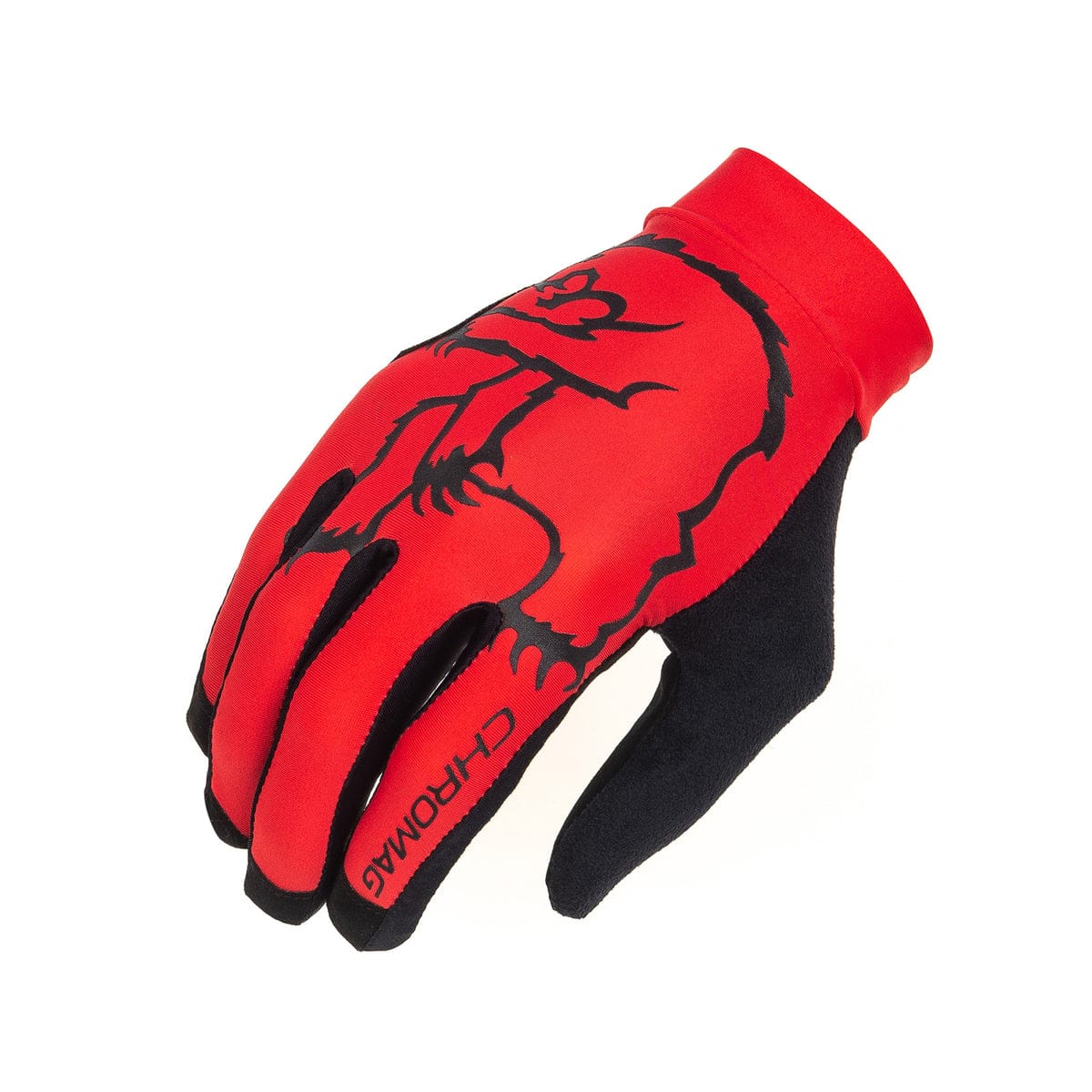 Chromag Habit Glove Hibiscus / XS Apparel - Clothing - Gloves