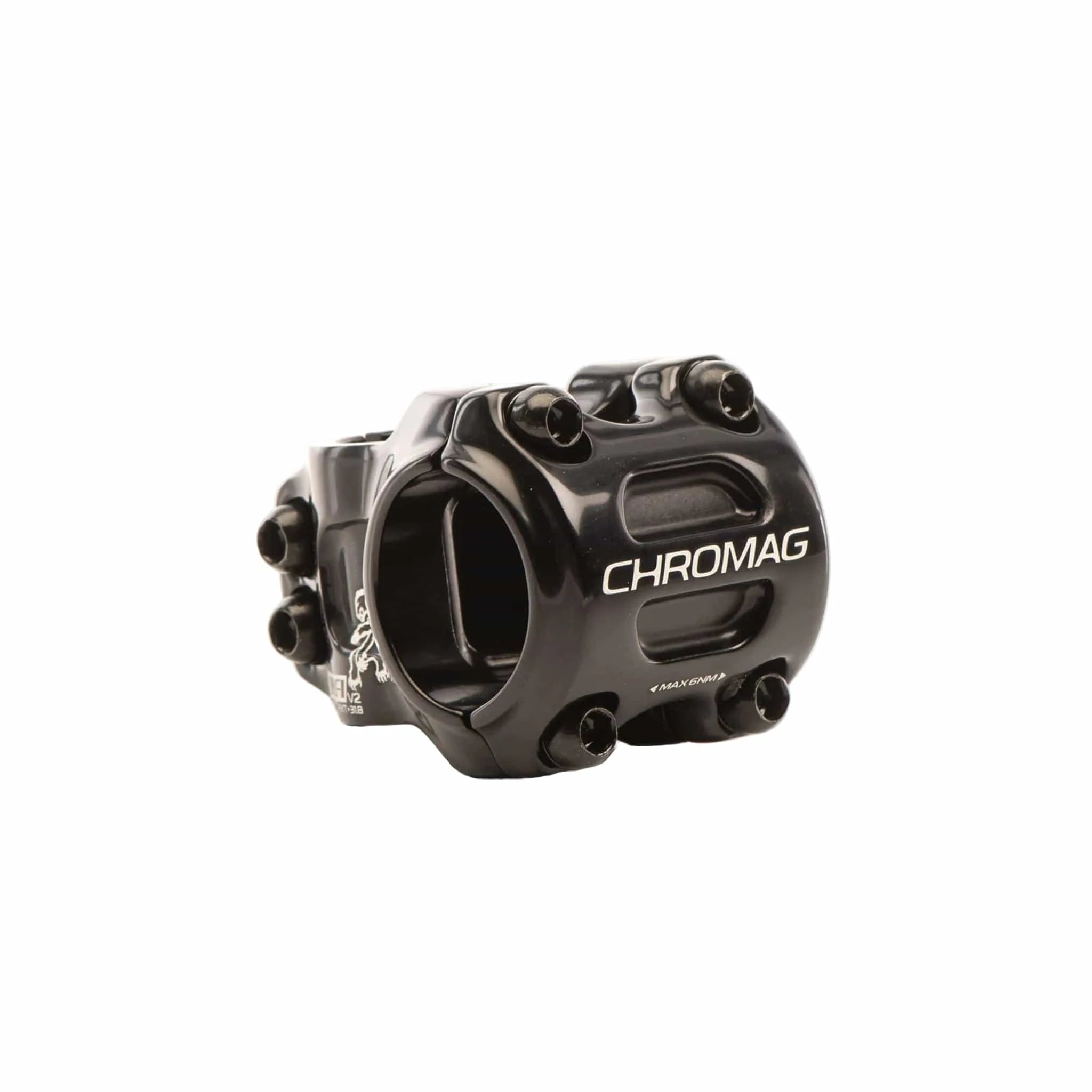 Chromag HiFi V2 35mm Stem Black / 35mm x 35mm Parts - Stems