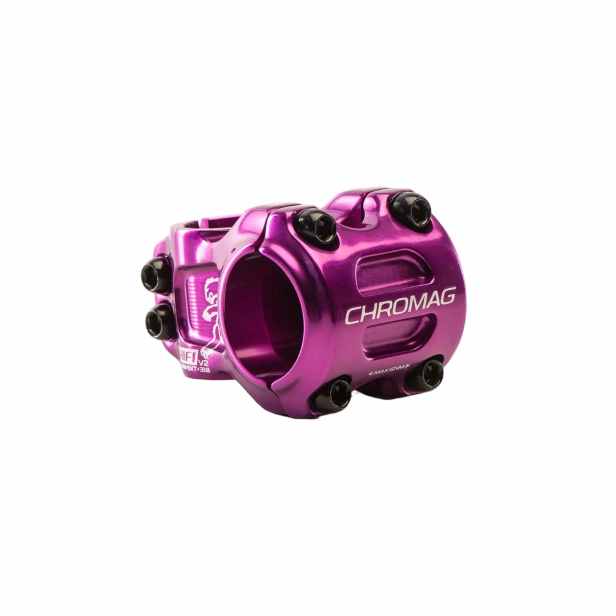 Chromag HiFi V2 35mm Stem Purple / 35mm x 35mm Parts - Stems