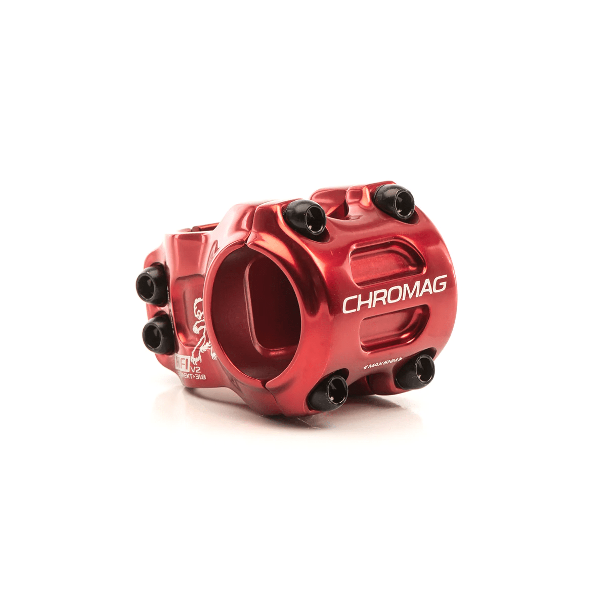 Chromag HiFI V2 Stem Red / 31mm x 31.8mm Parts - Stems