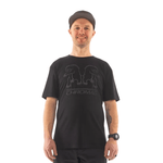 Chromag Key Tee Reflect Black / XS Apparel - Clothing - Men's Jerseys - Technical T-Shirts