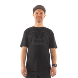 Chromag Key Tee Reflect Black / XS Apparel - Clothing - Men's Jerseys - Technical T-Shirts