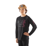 Chromag Kid's Dominion Jersey Reflect Black / XS Apparel - Clothing - Kid's Jerseys - Mountain