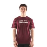Chromag Men's Ritual Tech Tee Good Day Windsor / XS Apparel - Clothing - Men's Jerseys - Technical T-Shirts