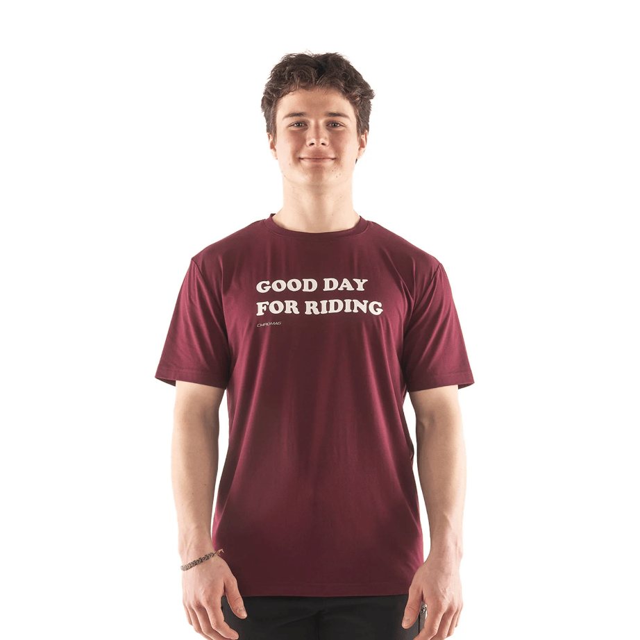 Chromag Men's Ritual Tech Tee Good Day Windsor / XS Apparel - Clothing - Men's Jerseys - Technical T-Shirts
