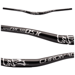 Chromag OSX LTD Handlebars 31.8mm clamp 25mm rise / 800mm width / Black/Silver Parts - Handlebars - Flat