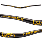 Chromag OSX LTD Handlebars 31.8mm clamp 25mm rise / 800mm width / Gold Parts - Handlebars - Flat
