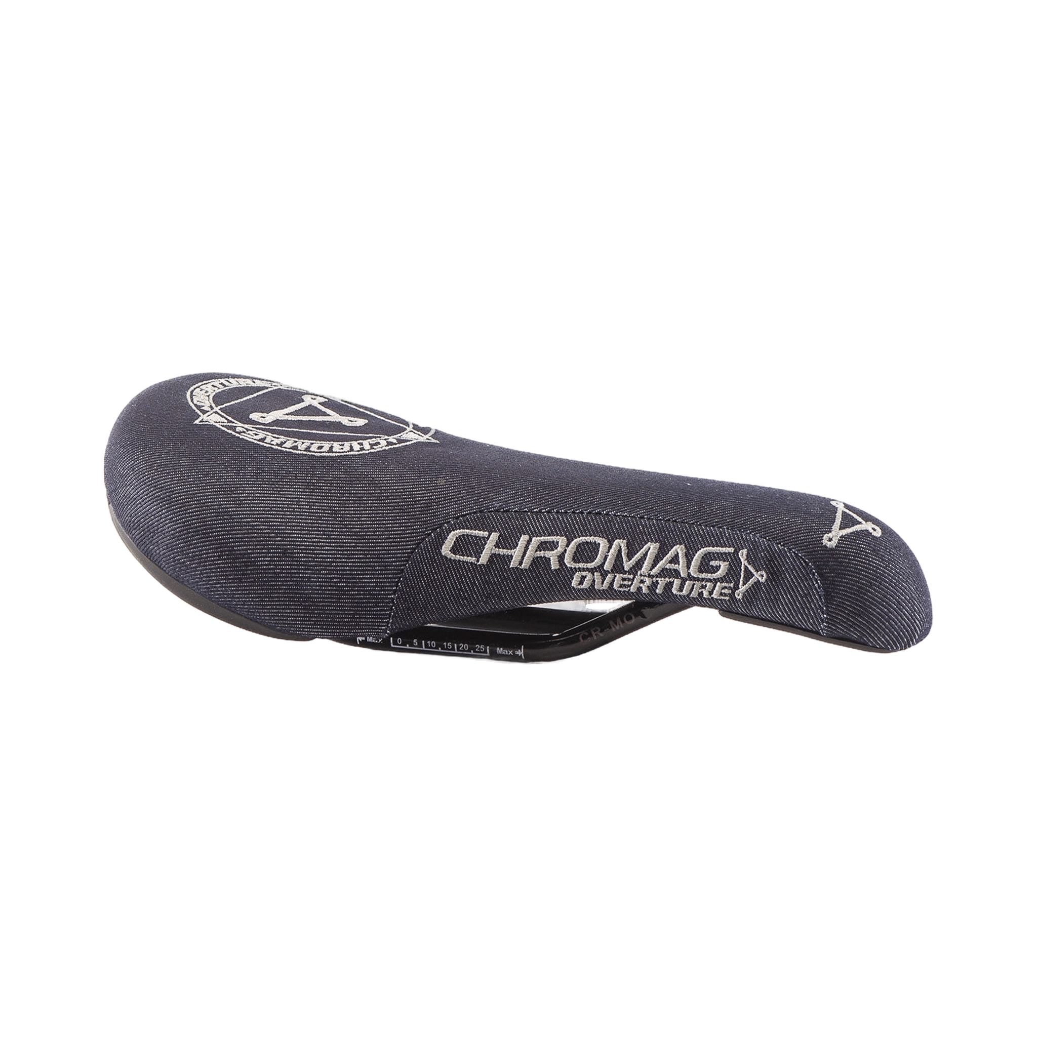 Chromag Overture LTD Saddle Denim Grey Parts - Saddles