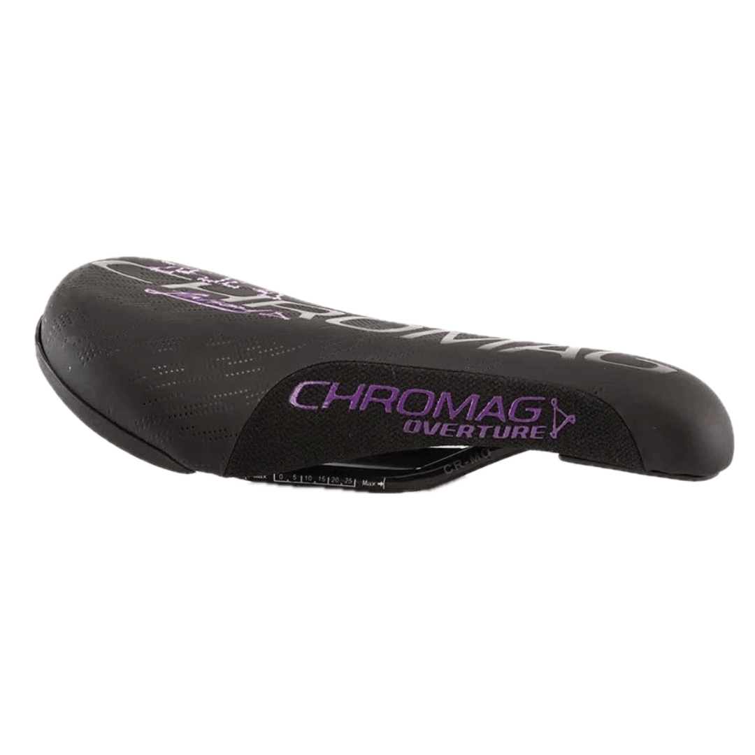 Chromag Overture Saddle Black/Purple Parts - Saddles