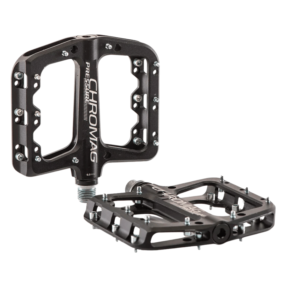Chromag Pressure Pedal Black Parts - Pedals - Mountain - Flats