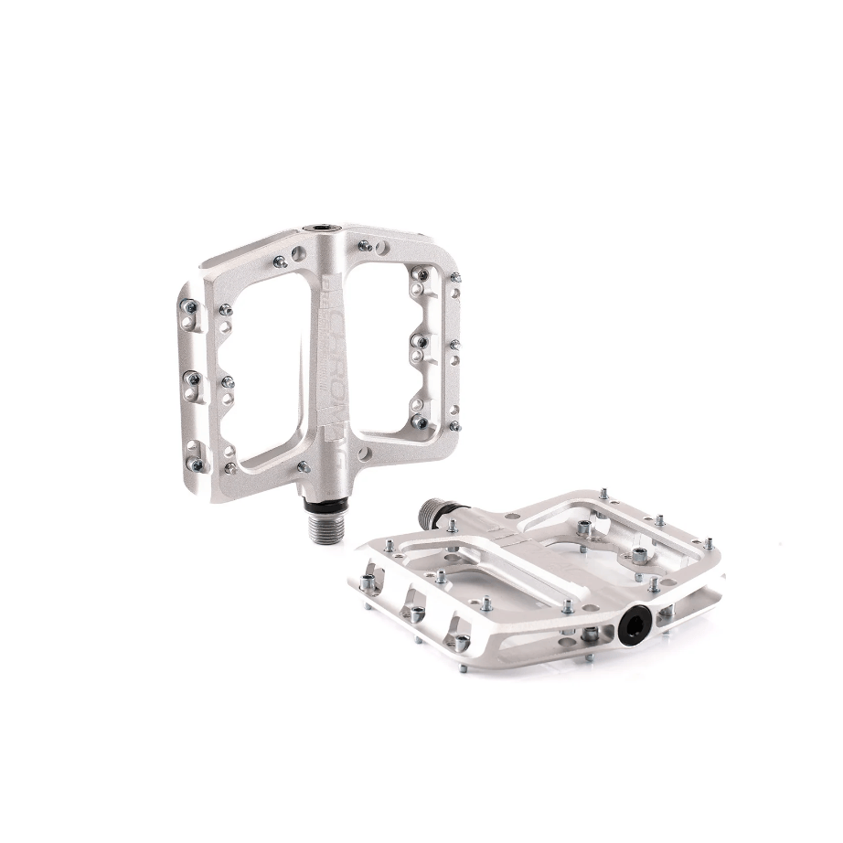 Chromag Pressure Pedal Silver Parts - Pedals - Mountain - Flats