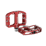 Chromag Radar Pedals Red Parts - Pedals - Mountain - Flats