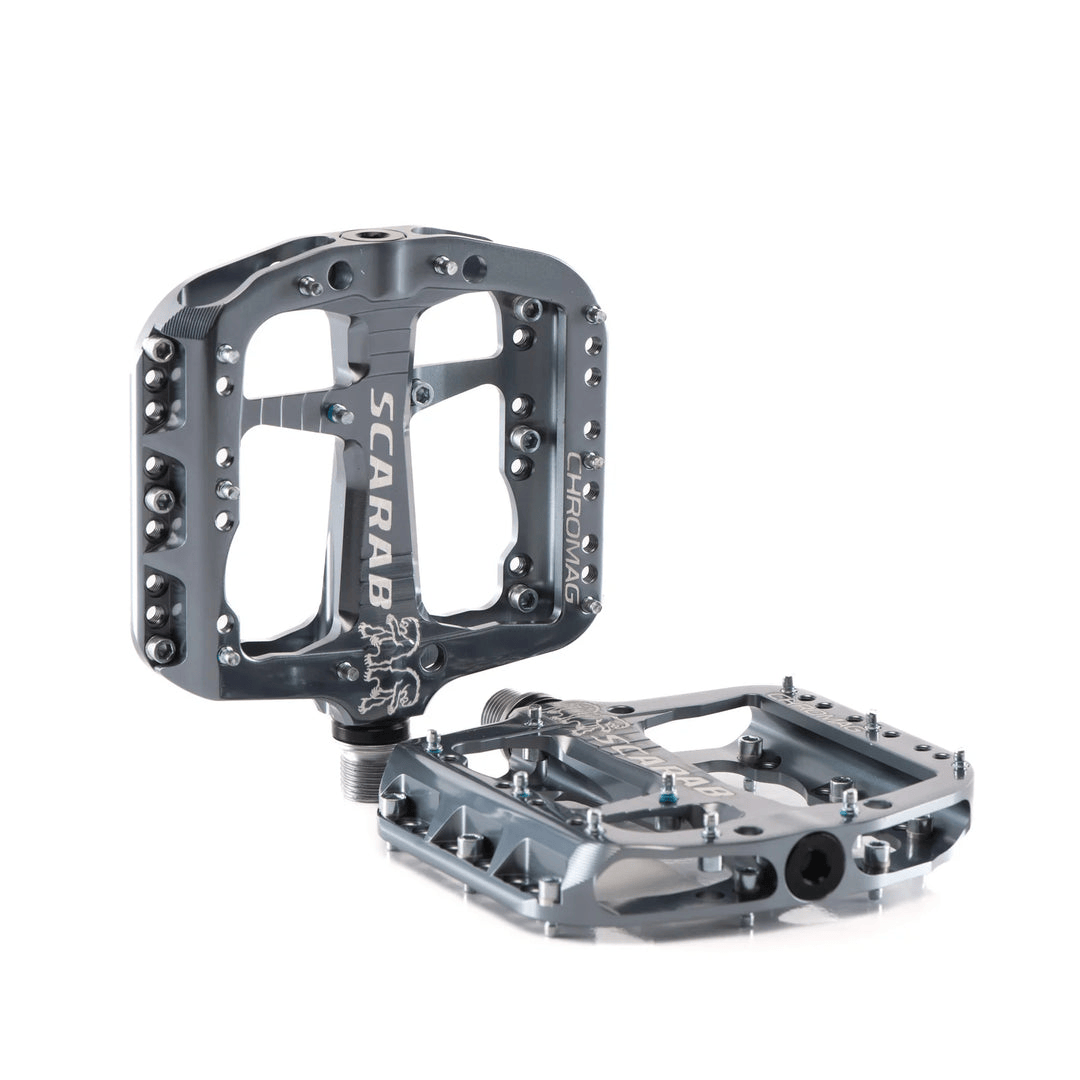 Chromag Scarab Pedal Gun Grey Parts - Pedals - Mountain - Flats