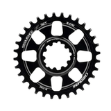 Chromag Sequence Chainring SRAM 3 Bolt Boost / 28t / Black Parts - Chainrings