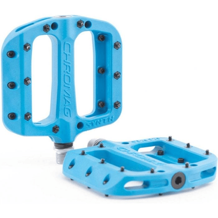 Chromag Synth Pedal Blue Parts - Pedals - Mountain - Flats