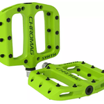 Chromag Synth Pedal Green Parts - Pedals - Mountain - Flats