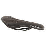 Chromag Trailmaster Saddle Black W/ White letters Parts - Saddles