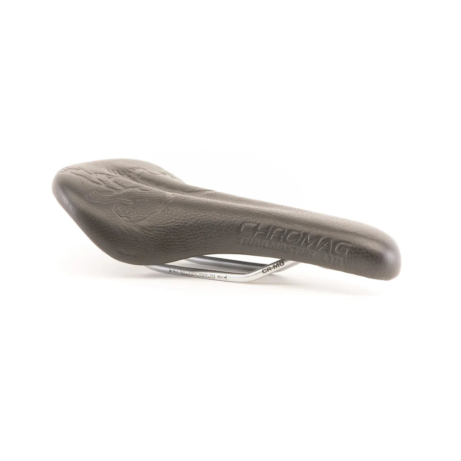 Chromag Trailmaster Saddle Black/White Parts - Saddles