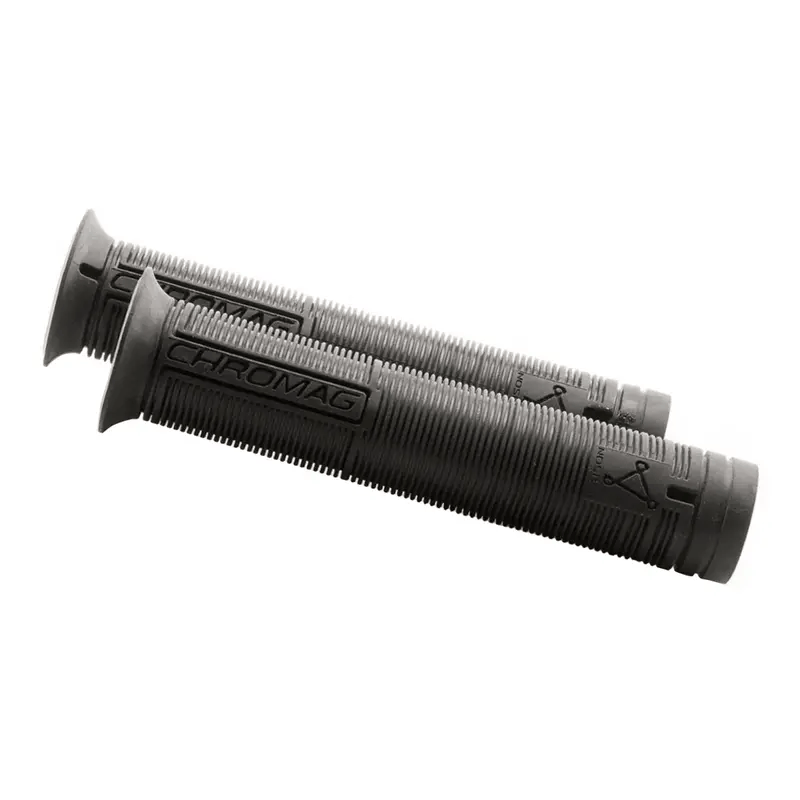 Chromag Wax Grips Black Parts - Cassettes
