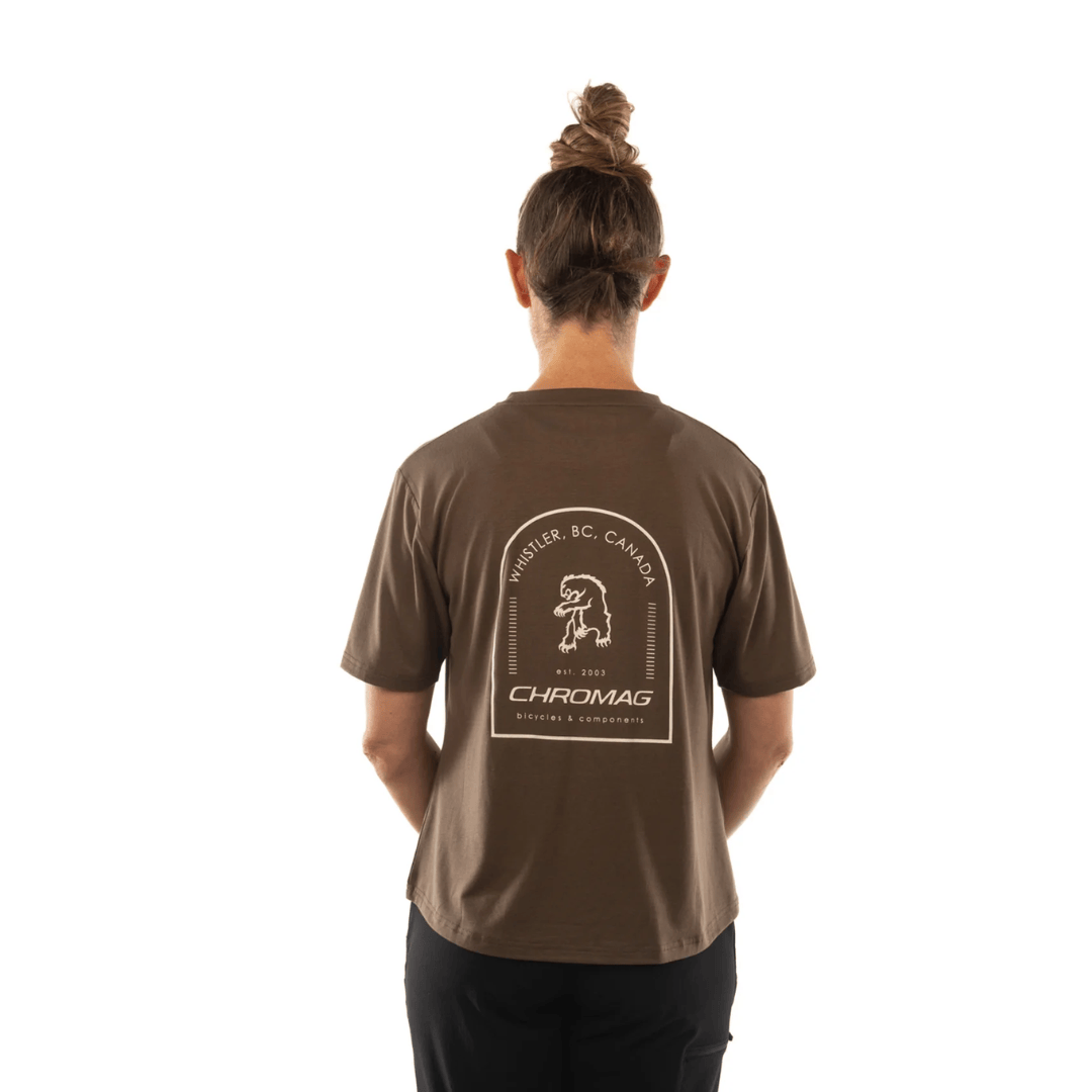 Chromag Women's Em Tee Apparel - Clothing - Women's Jerseys - Mountain