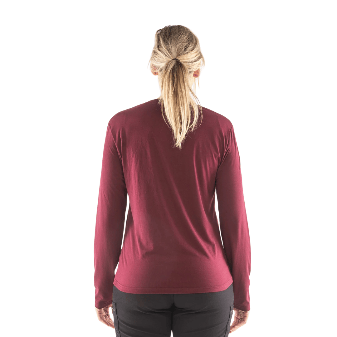 Chromag Women's Hunt Long Sleeve Tech Tee Apparel - Clothing - Women's Jerseys - Technical T-Shirts