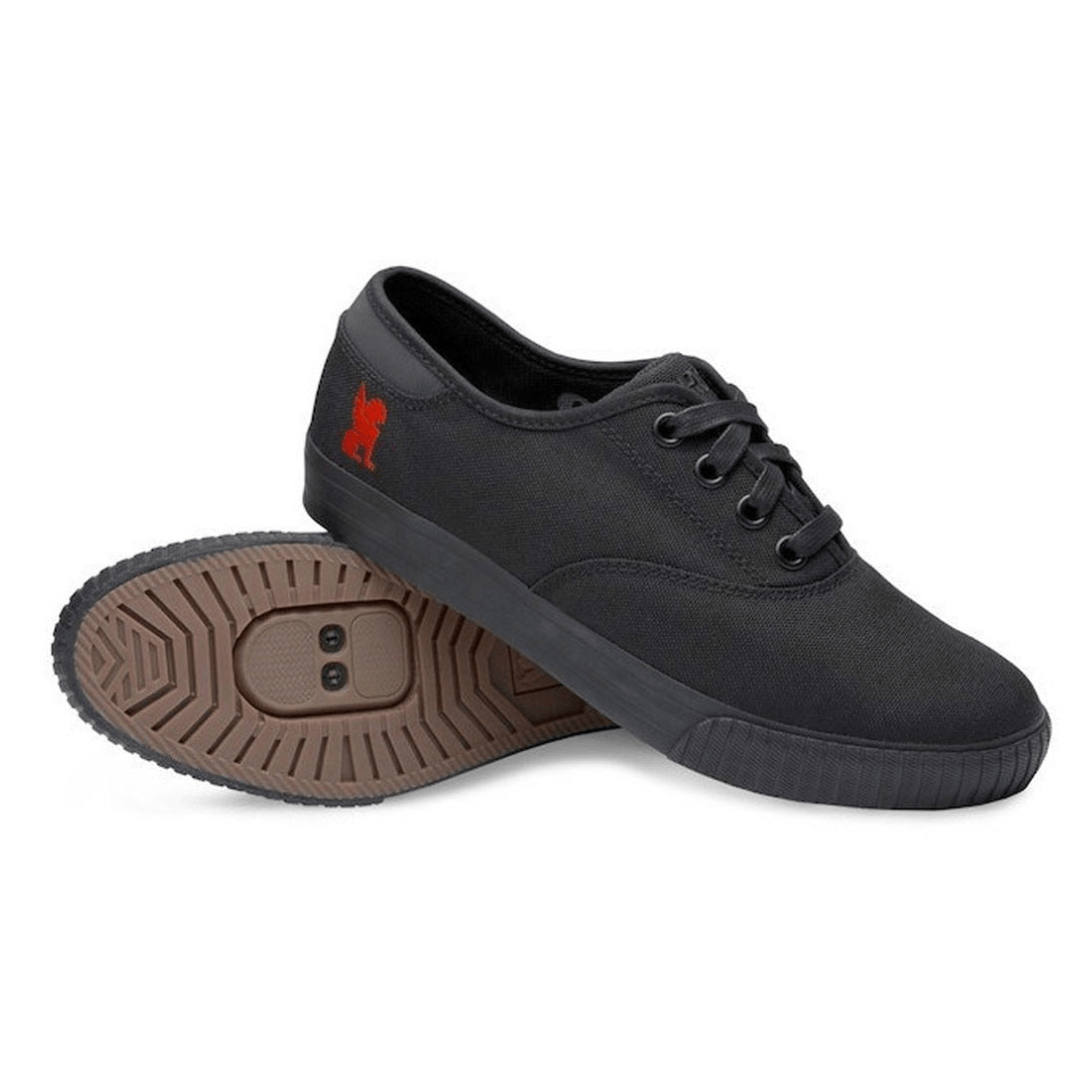 Chrome Truk Pro Black / 7 Apparel - Apparel Accessories - Shoes - Mountain - Clip-in