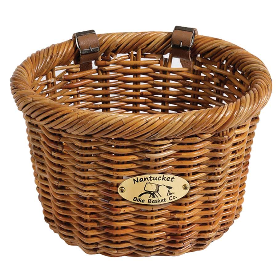 Cisco Collection Oval Nantucket, Cisco, Oval Basket, 14''x11''x9.5'' Baskets