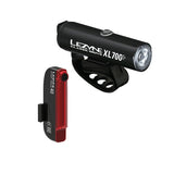 Classic Drive XL/Stick Drive + Lezyne, Classic Drive XL/Stick Drive +, Light, Front and Rear, Black, Set Lights