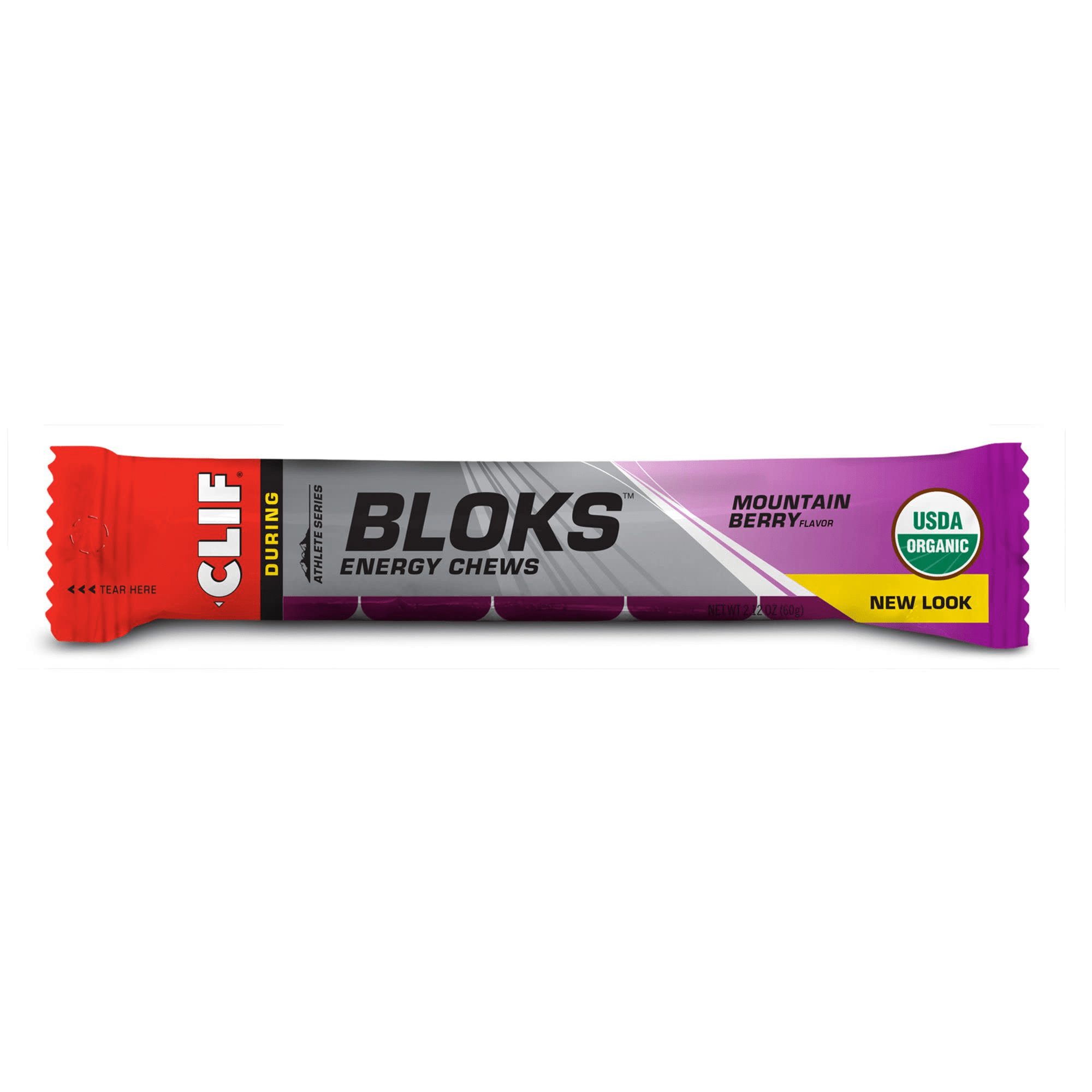 CLIF BLOKS Energy Chews Mountain Berry Other - Nutrition - Gummies