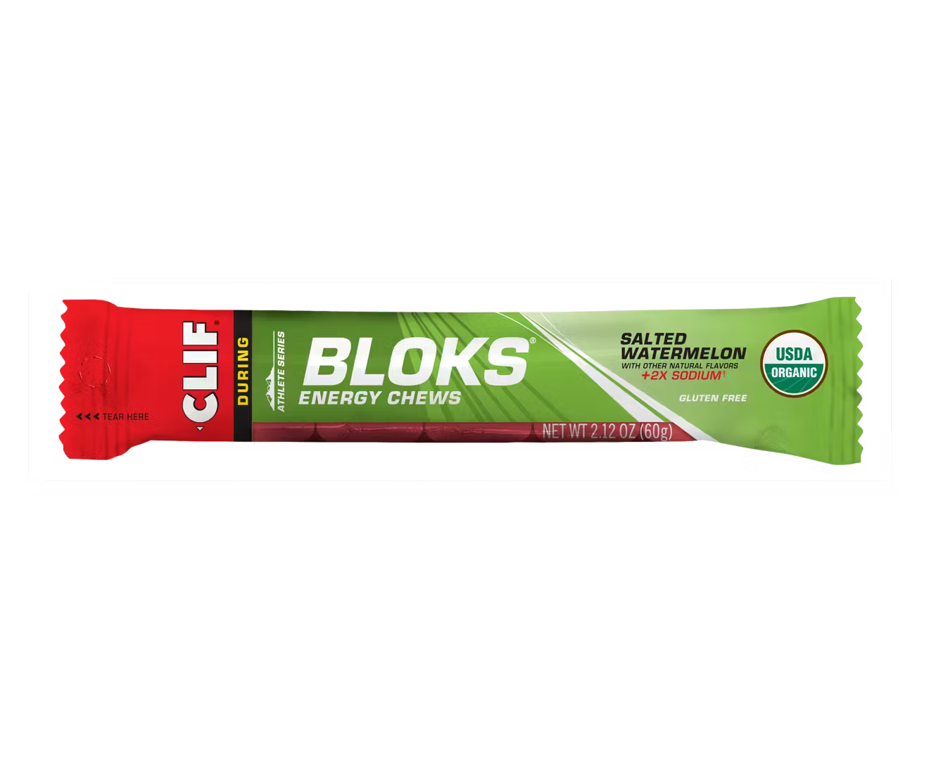 CLIF BLOKS Energy Chews Salted Watermelon Other - Nutrition - Gummies