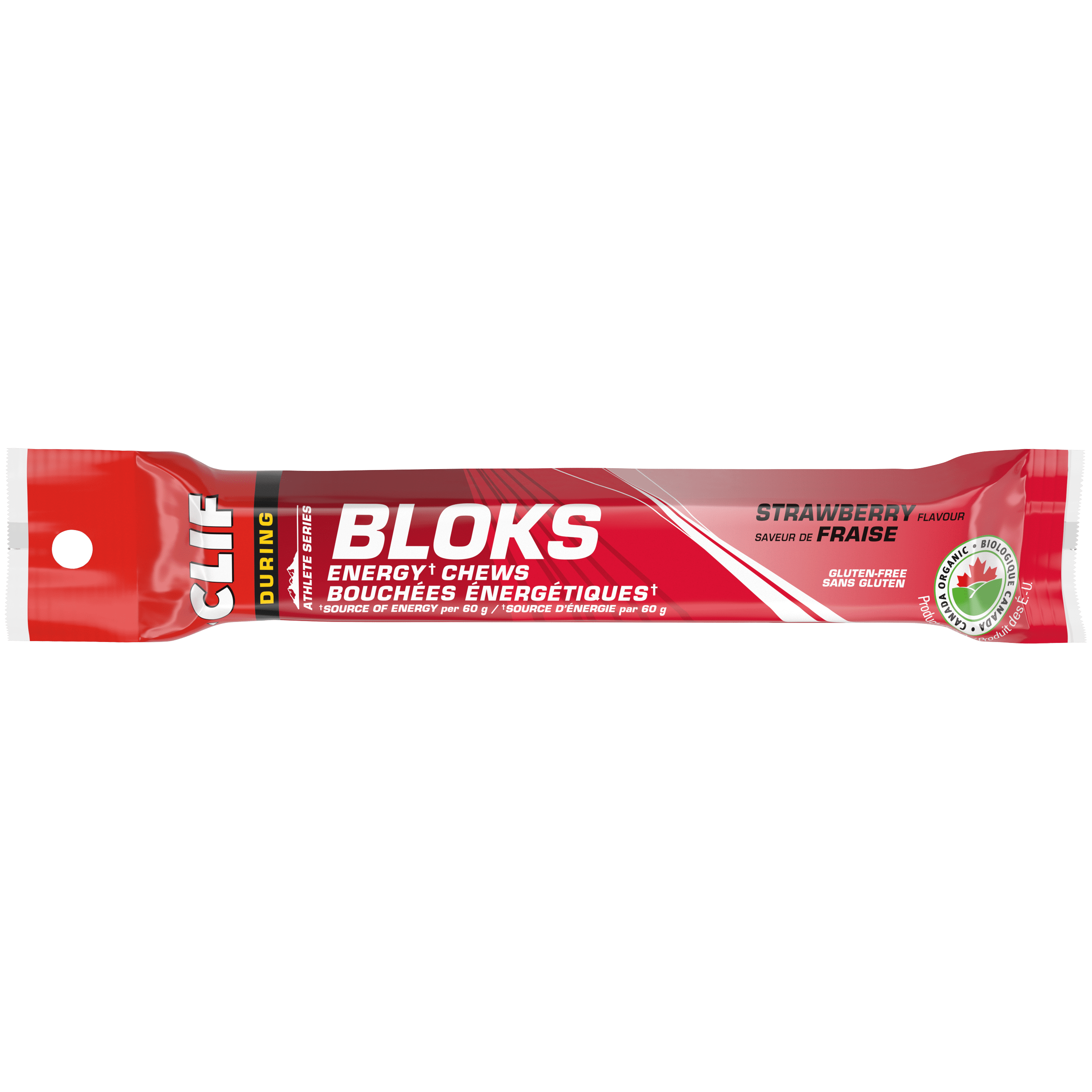 CLIF BLOKS Energy Chews Strawberry Other - Nutrition - Gummies