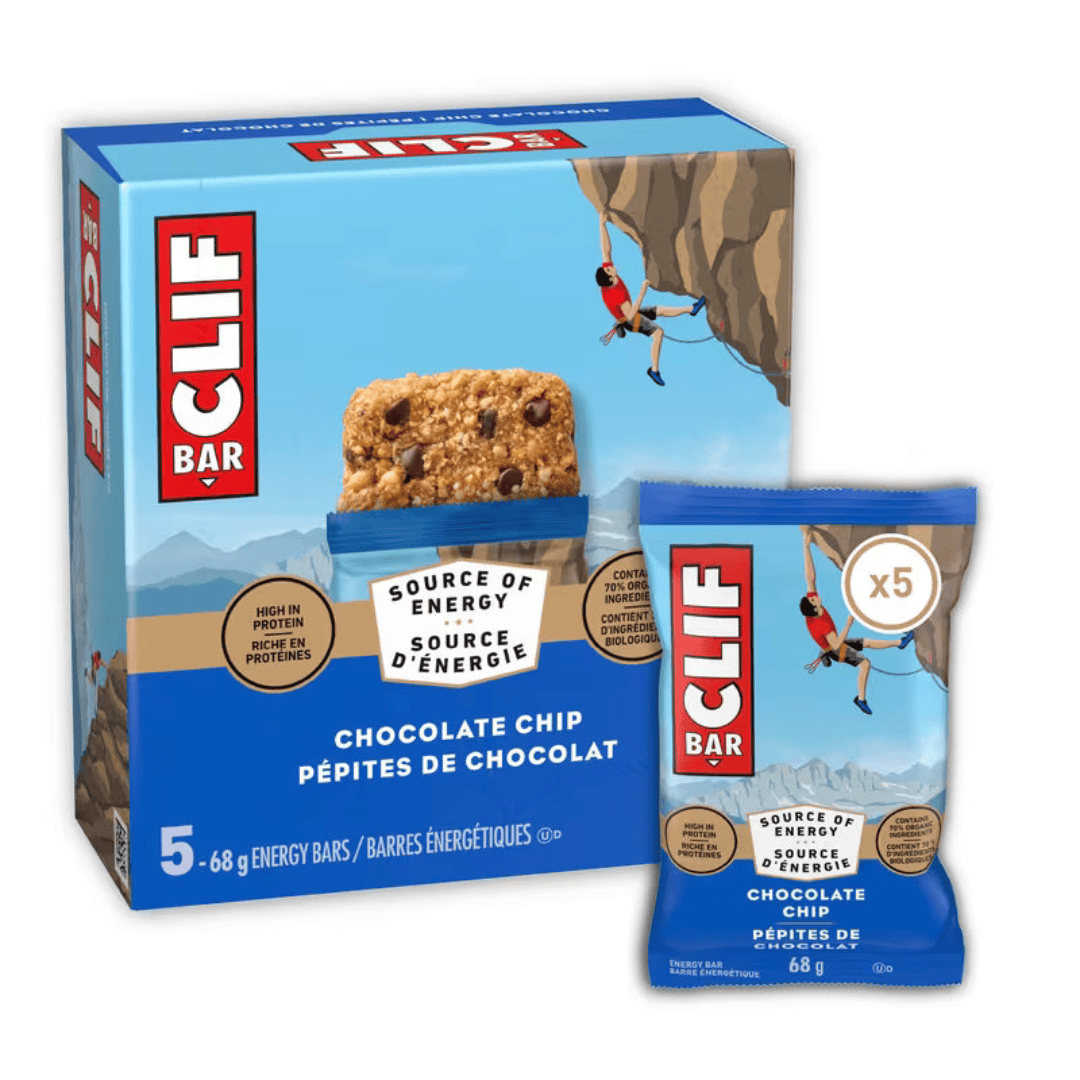 Clif Energy Bar Chocolate Chip Other - Nutrition - Bars