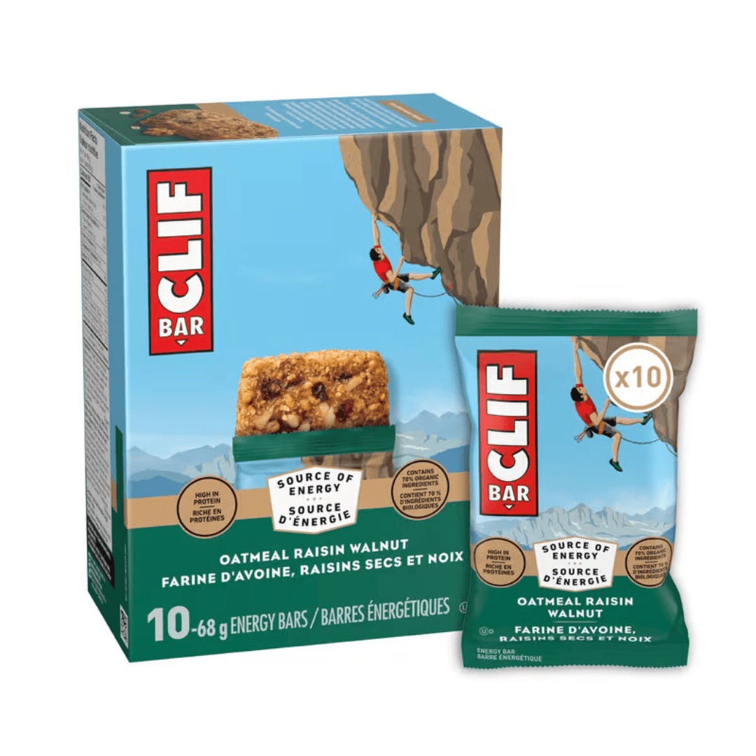 Clif Energy Bar Oatmeal Raisin Walnut Other - Nutrition - Bars