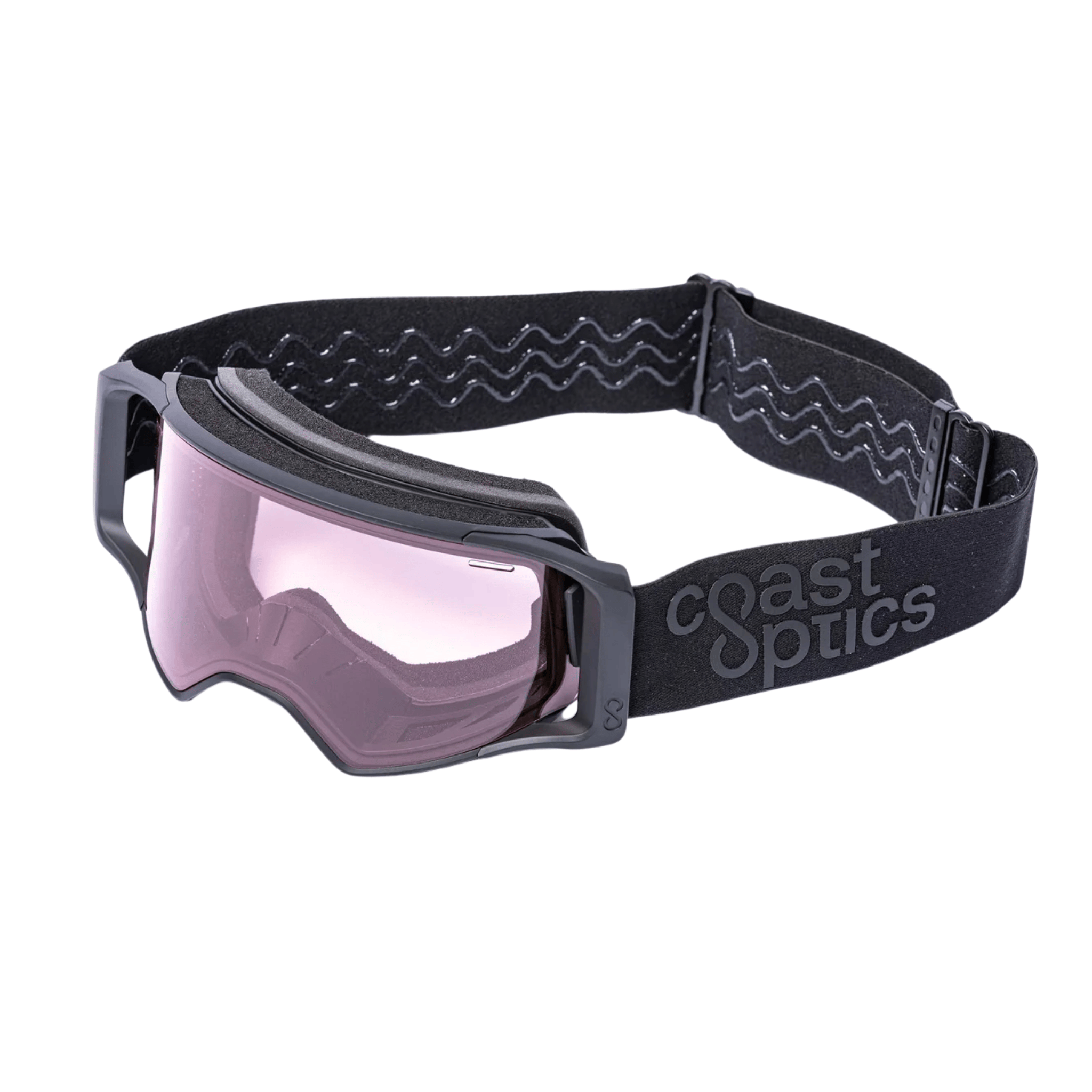 Coast Optics Alta 2 Goggle Black / Blackout / Pink Crystal + Clear Lens Apparel - Apparel Accessories - Goggles