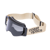 Coast Optics Alta 2 Goggle Black / Tan / Smoke + Clear Lens Apparel - Apparel Accessories - Goggles